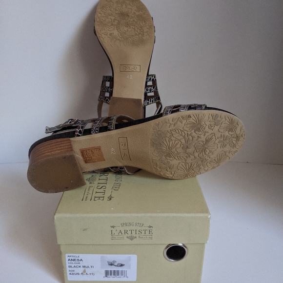 Women's L'artiste by Spring Step Heeled sandals - Picture 5 of 5